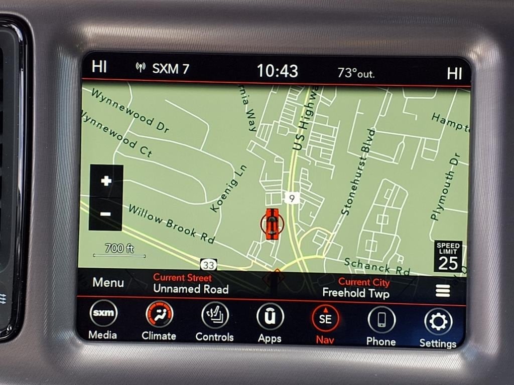 used 2023 Dodge Challenger car, priced at $42,900