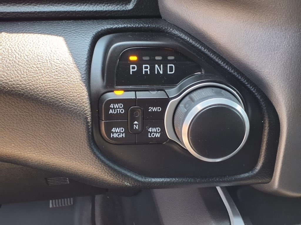 used 2022 Ram 1500 car, priced at $34,900