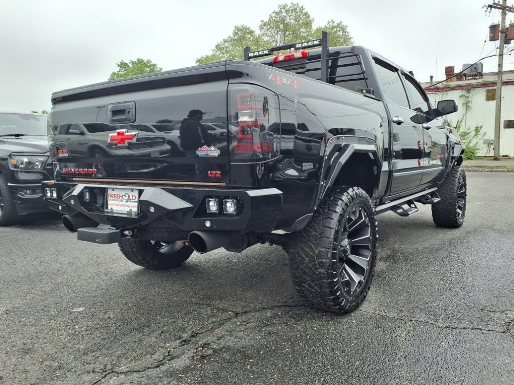 used 2018 Chevrolet Silverado 1500 car, priced at $41,500