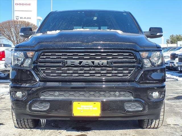 used 2022 Ram 1500 car, priced at $37,900