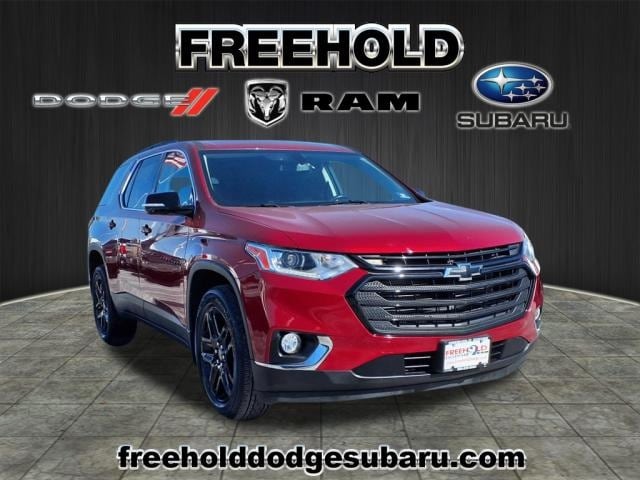 used 2019 Chevrolet Traverse car, priced at $18,900