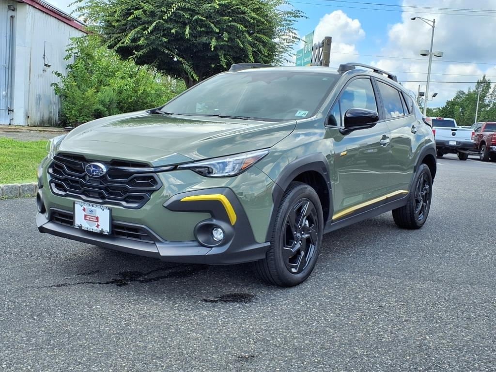 used 2024 Subaru Crosstrek car, priced at $28,900