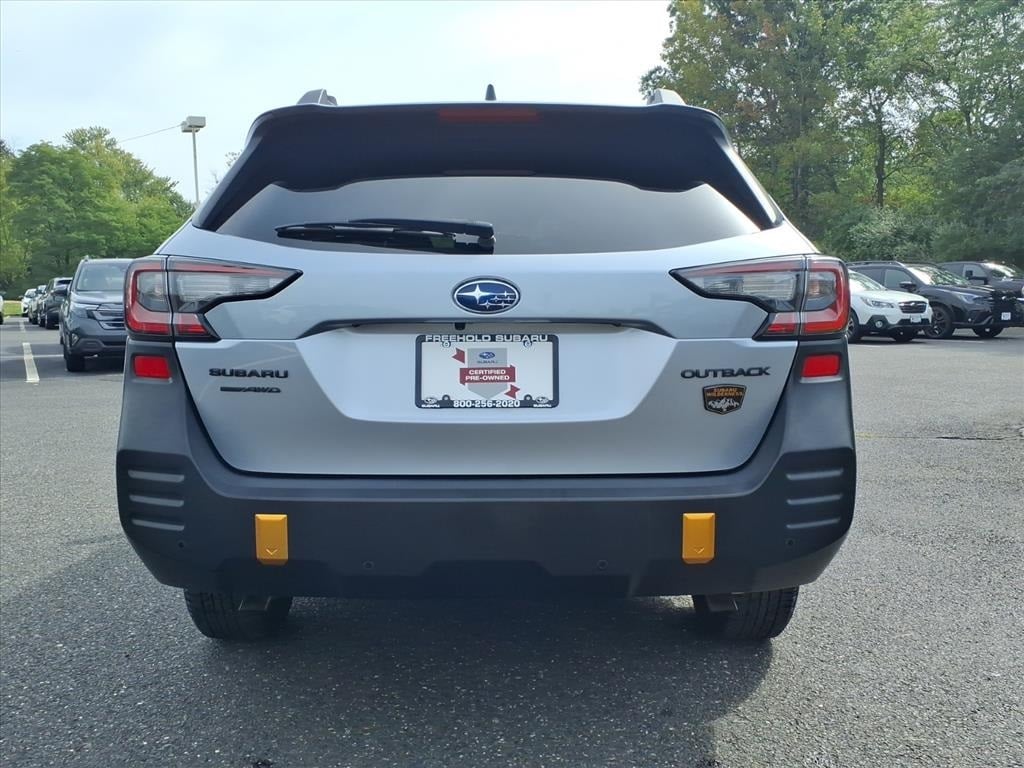 used 2022 Subaru Outback car, priced at $27,500