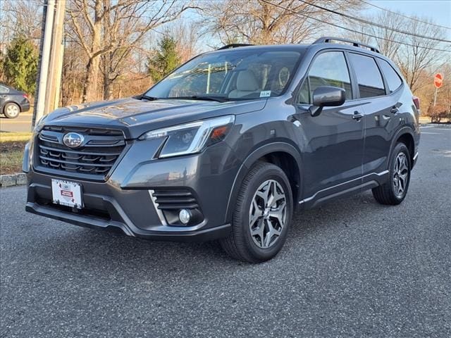 used 2022 Subaru Forester car, priced at $25,500