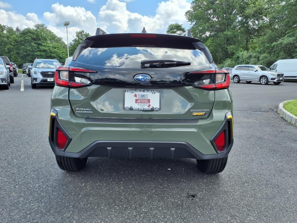 used 2024 Subaru Crosstrek car, priced at $28,900