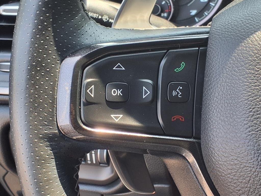 used 2022 Ram 1500 car, priced at $52,900