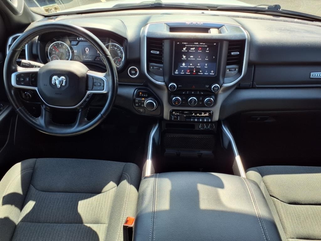 used 2021 Ram 1500 car, priced at $33,500