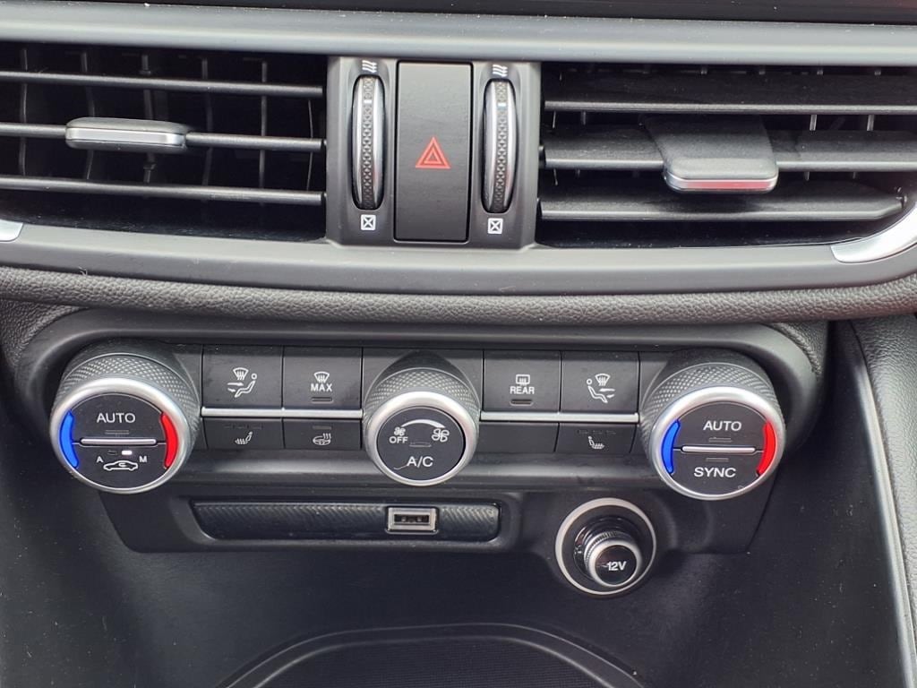 used 2024 Alfa Romeo Giulia car, priced at $34,900