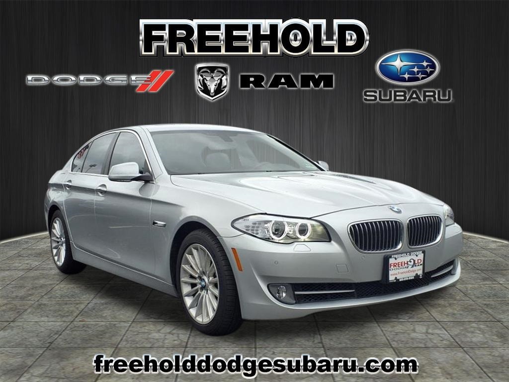 used 2013 BMW 5-Series car, priced at $10,501