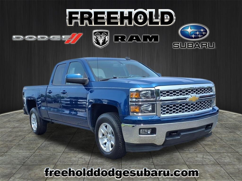 used 2015 Chevrolet Silverado 1500 car, priced at $17,900