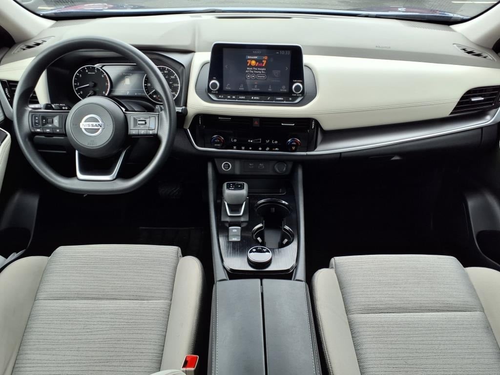 used 2021 Nissan Rogue car, priced at $17,900