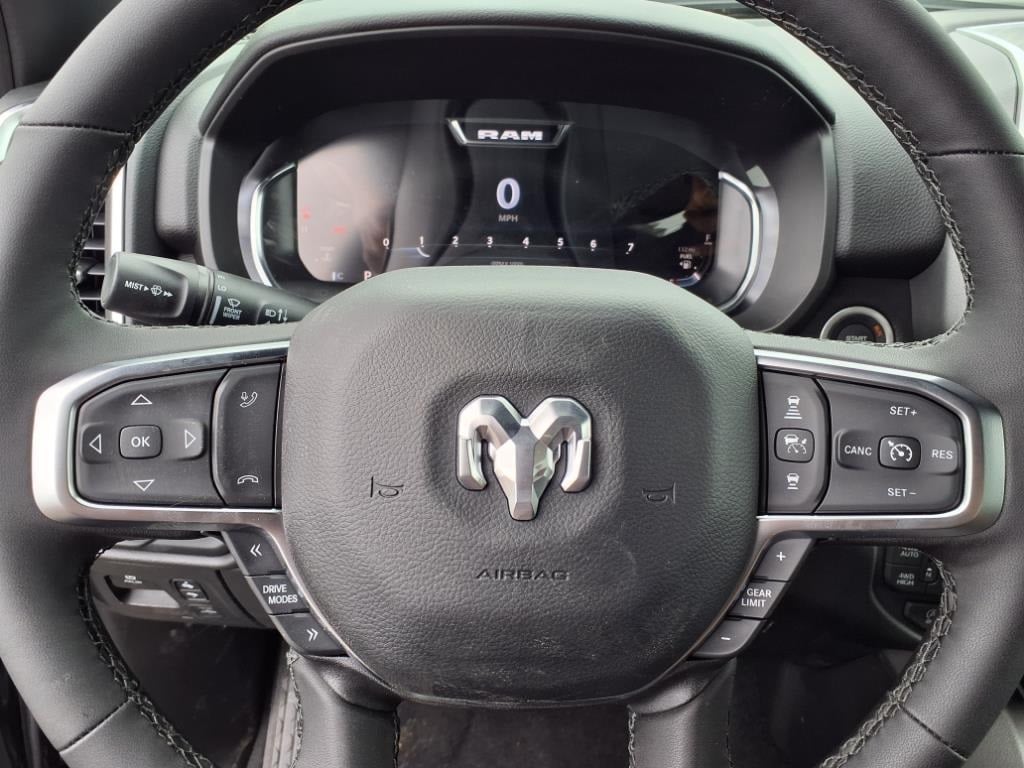 new 2025 Ram 1500 car, priced at $64,020