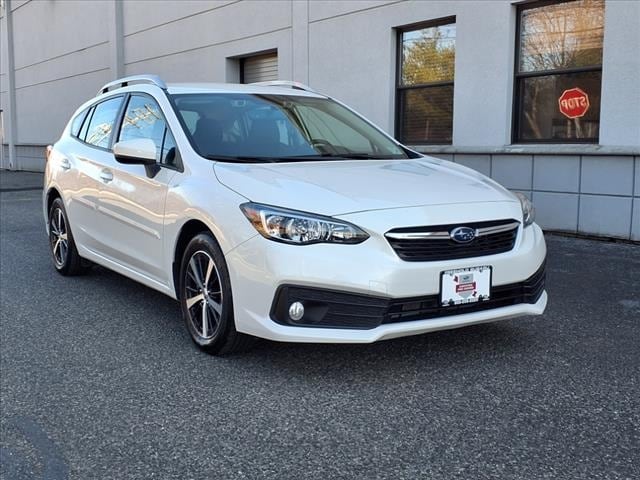 used 2022 Subaru Impreza car, priced at $19,500