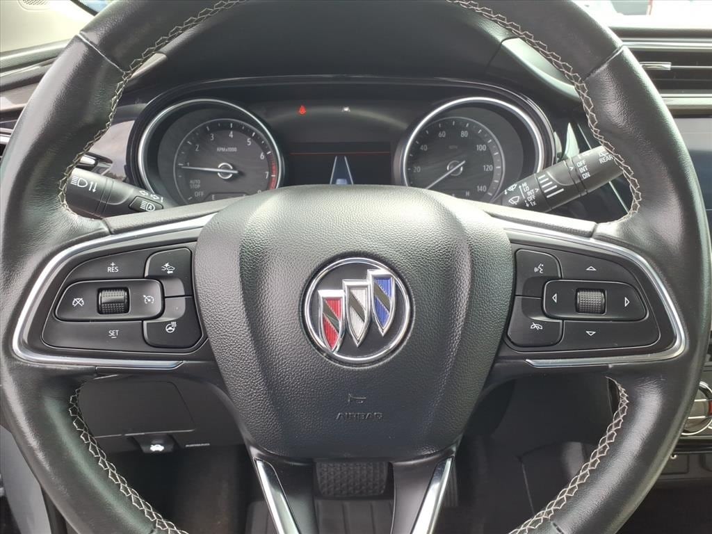 used 2023 Buick Encore GX car, priced at $19,900