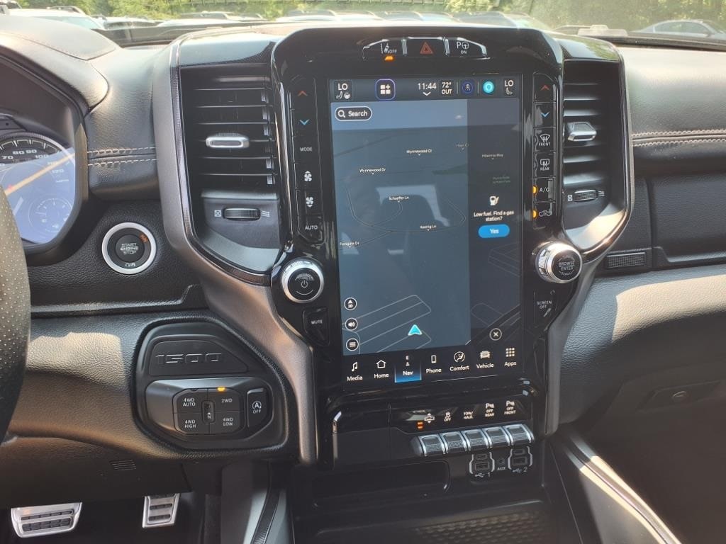 used 2022 Ram 1500 car, priced at $52,900