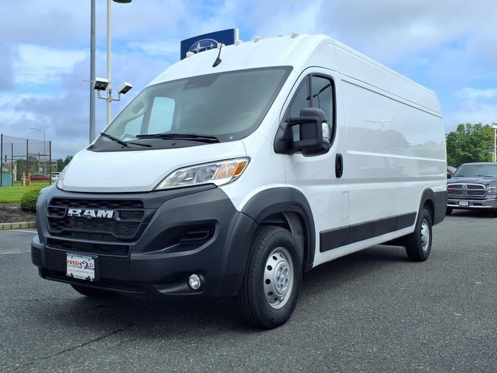 used 2023 Ram ProMaster 3500 car, priced at $35,900