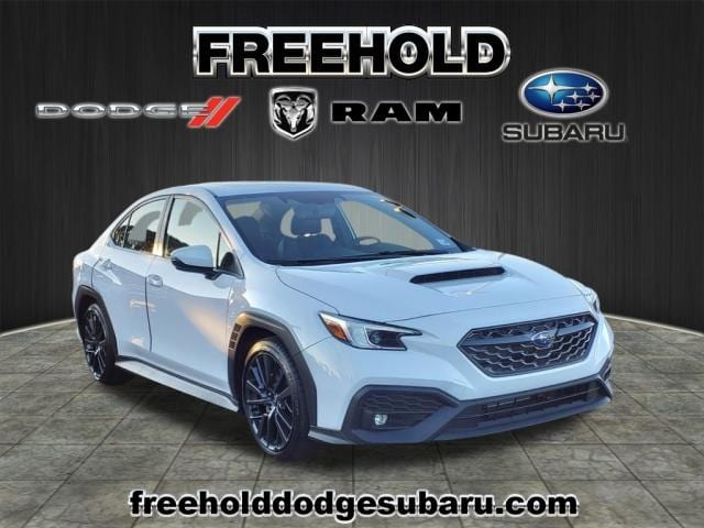 used 2023 Subaru WRX car, priced at $32,900