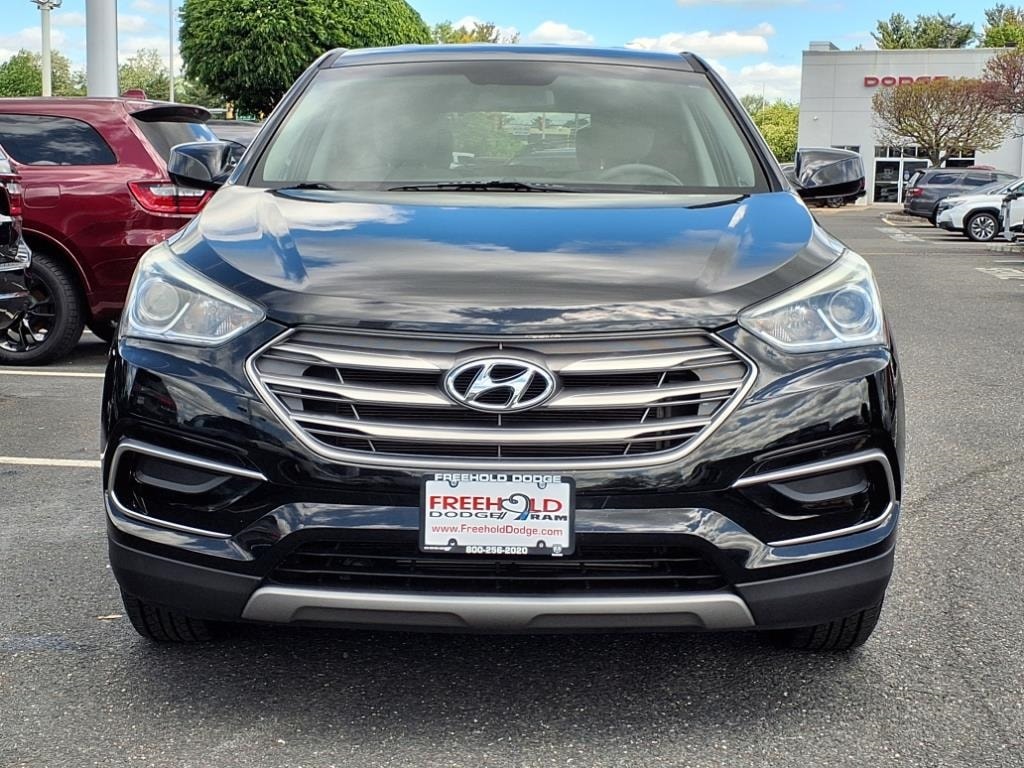 used 2017 Hyundai Santa Fe Sport car, priced at $11,900