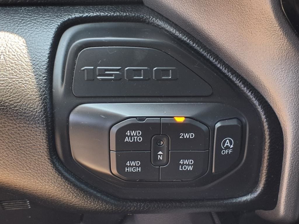 used 2022 Ram 1500 car, priced at $52,900