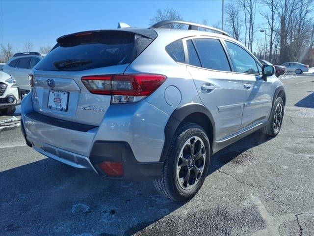 used 2022 Subaru Crosstrek car, priced at $22,900