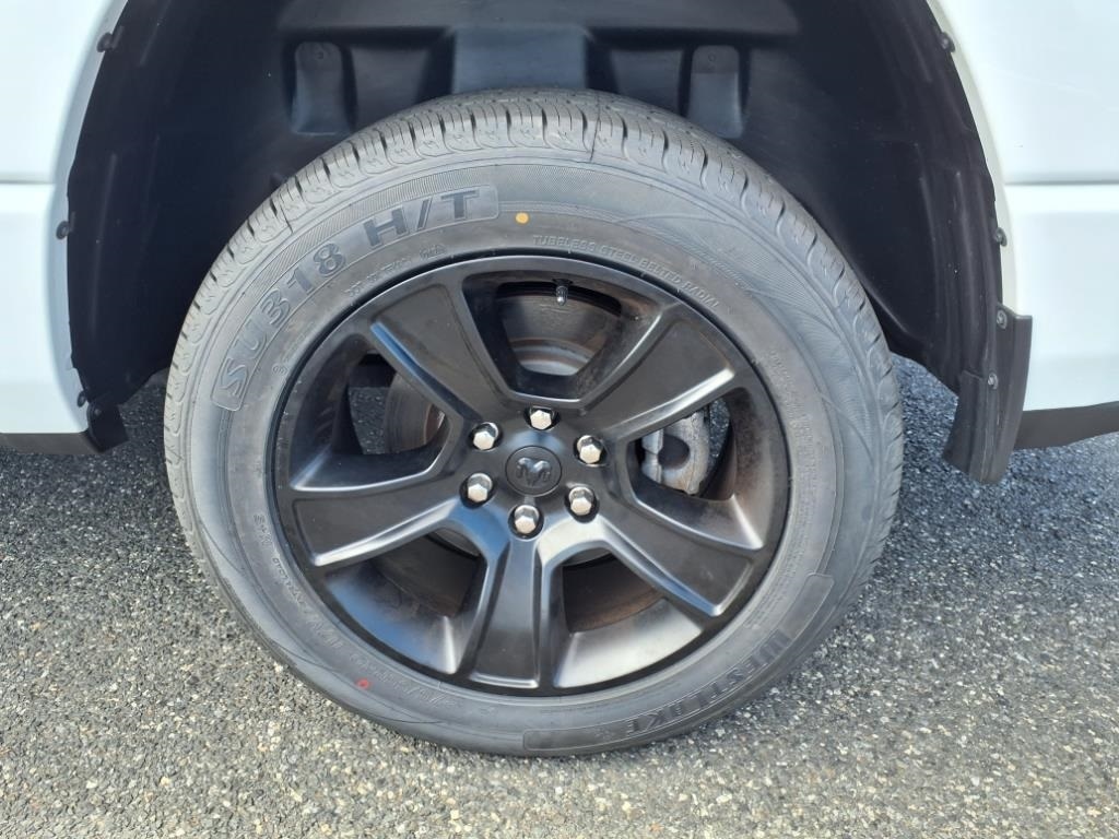 used 2022 Ram 1500 car, priced at $34,900