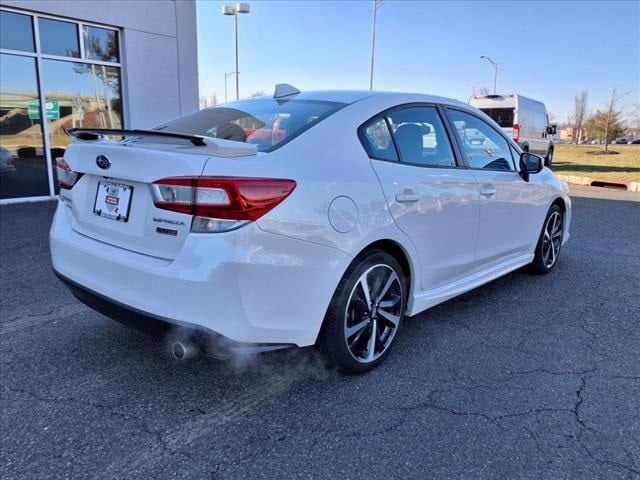 used 2022 Subaru Impreza car, priced at $20,900