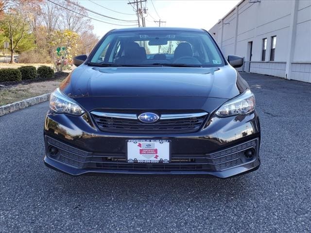 used 2022 Subaru Impreza car, priced at $17,500