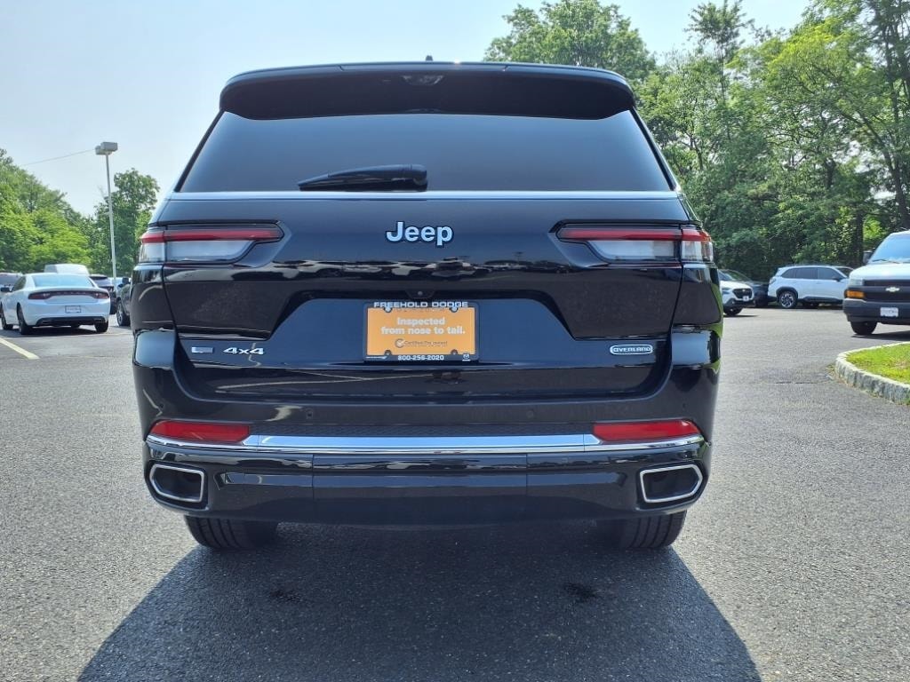 used 2022 Jeep Grand Cherokee L car, priced at $35,900