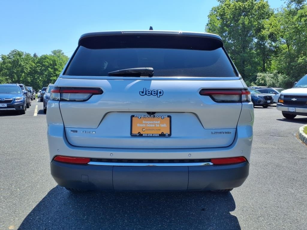 used 2022 Jeep Grand Cherokee L car, priced at $31,900