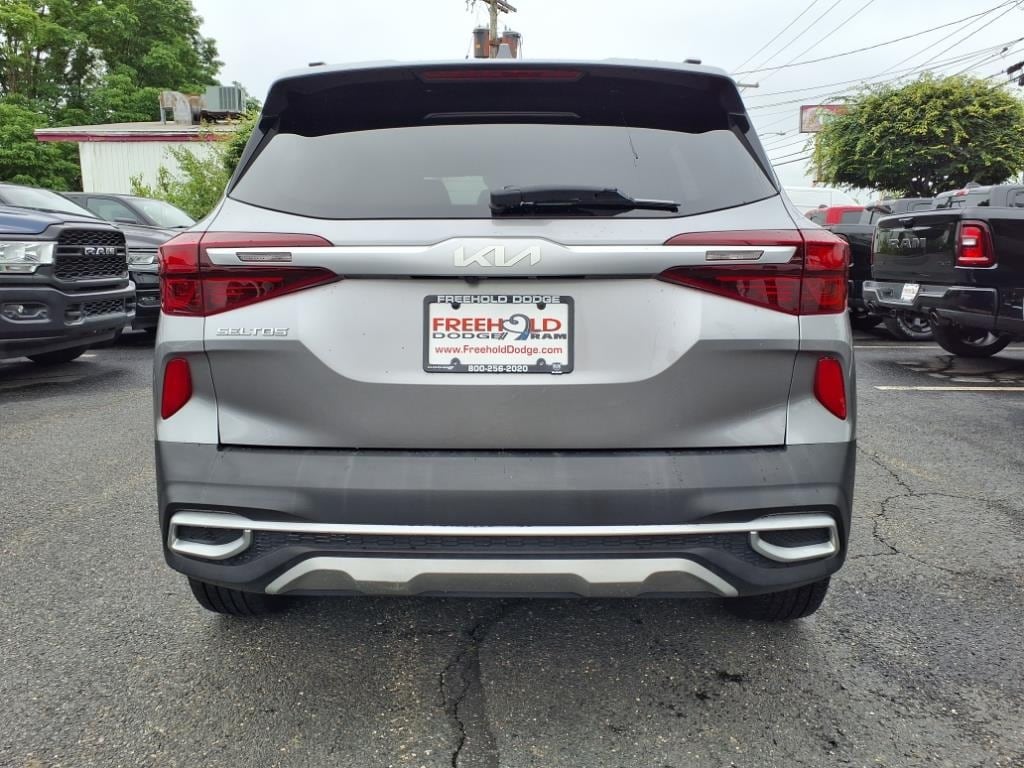 used 2022 Kia Seltos car, priced at $17,900