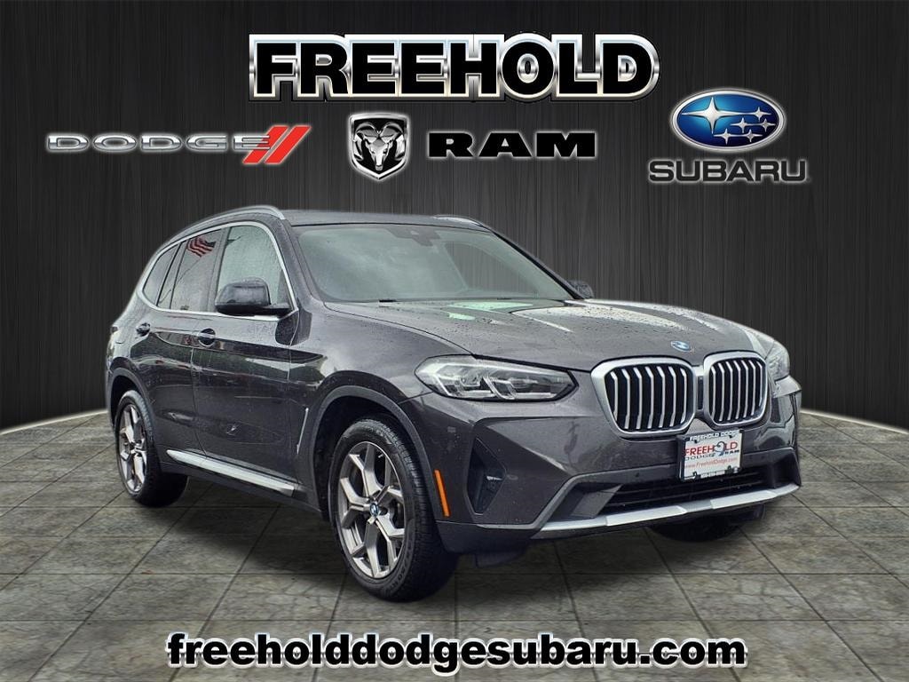 used 2022 BMW X3 car, priced at $31,500