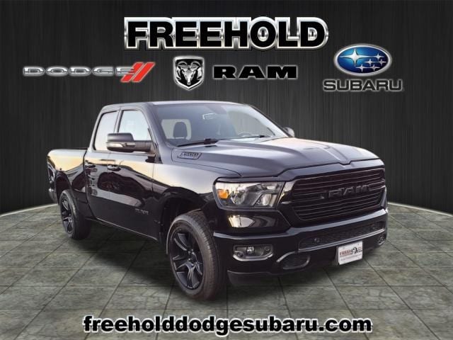 used 2021 Ram 1500 car, priced at $29,900