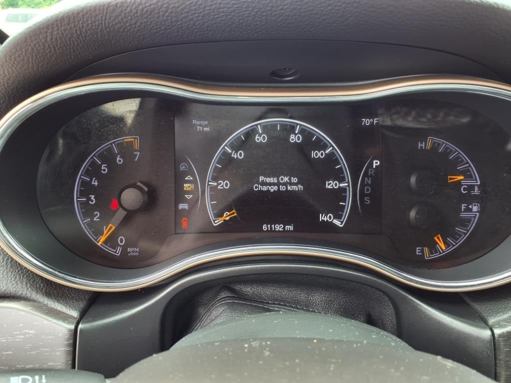used 2015 Jeep Grand Cherokee car, priced at $15,900