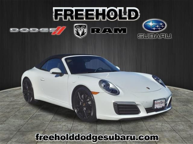 used 2017 Porsche 911 car, priced at $75,900