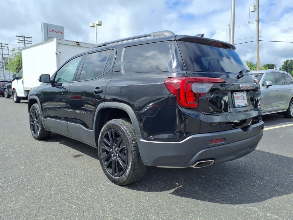 used 2022 GMC Acadia car, priced at $27,900