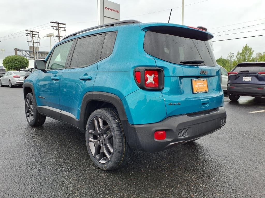 used 2021 Jeep Renegade car, priced at $18,900