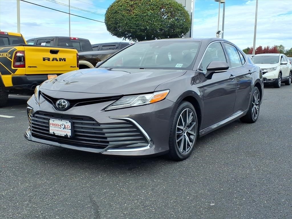used 2022 Toyota Camry car, priced at $23,900