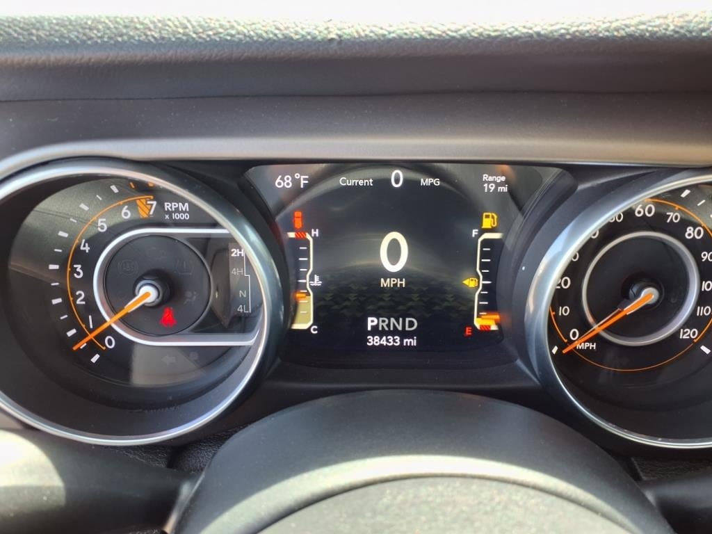 used 2018 Jeep Wrangler car, priced at $24,900