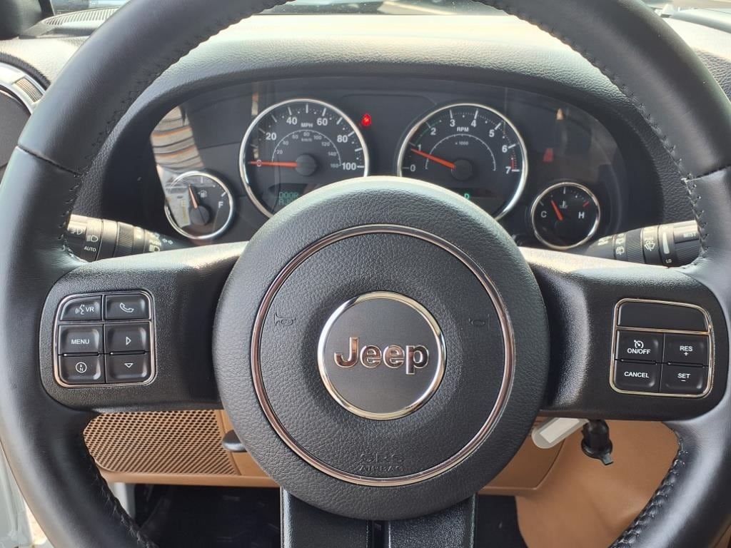 used 2017 Jeep Wrangler car, priced at $25,900