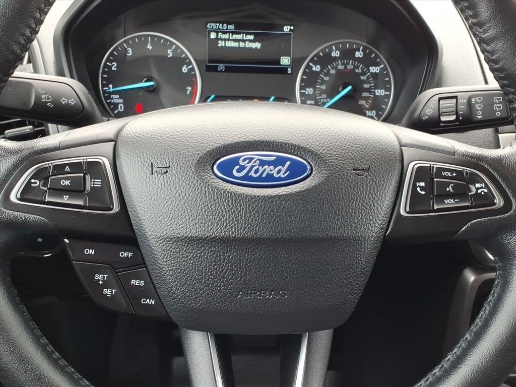 used 2019 Ford EcoSport car, priced at $14,500