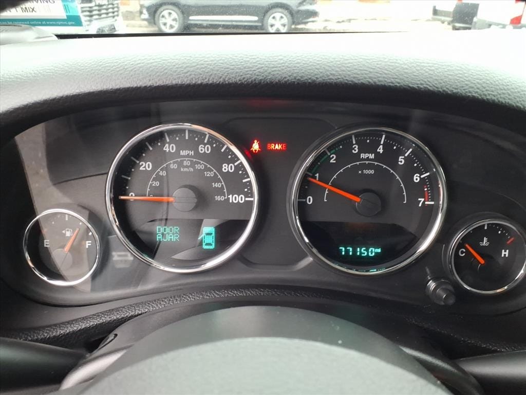 used 2015 Jeep Wrangler car, priced at $16,500