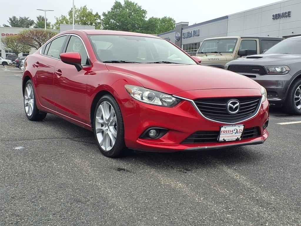 used 2015 Mazda Mazda6 car, priced at $10,900