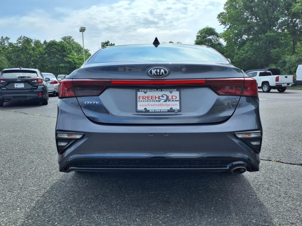 used 2021 Kia Forte car, priced at $15,900