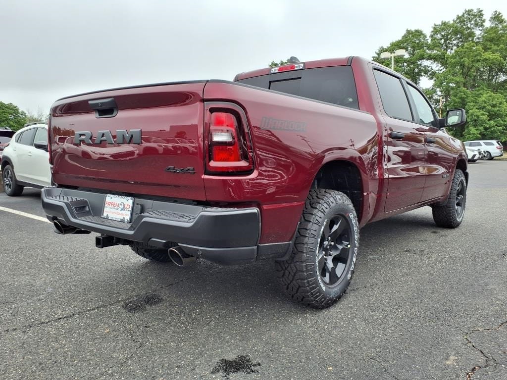 new 2025 Ram 1500 car, priced at $57,740