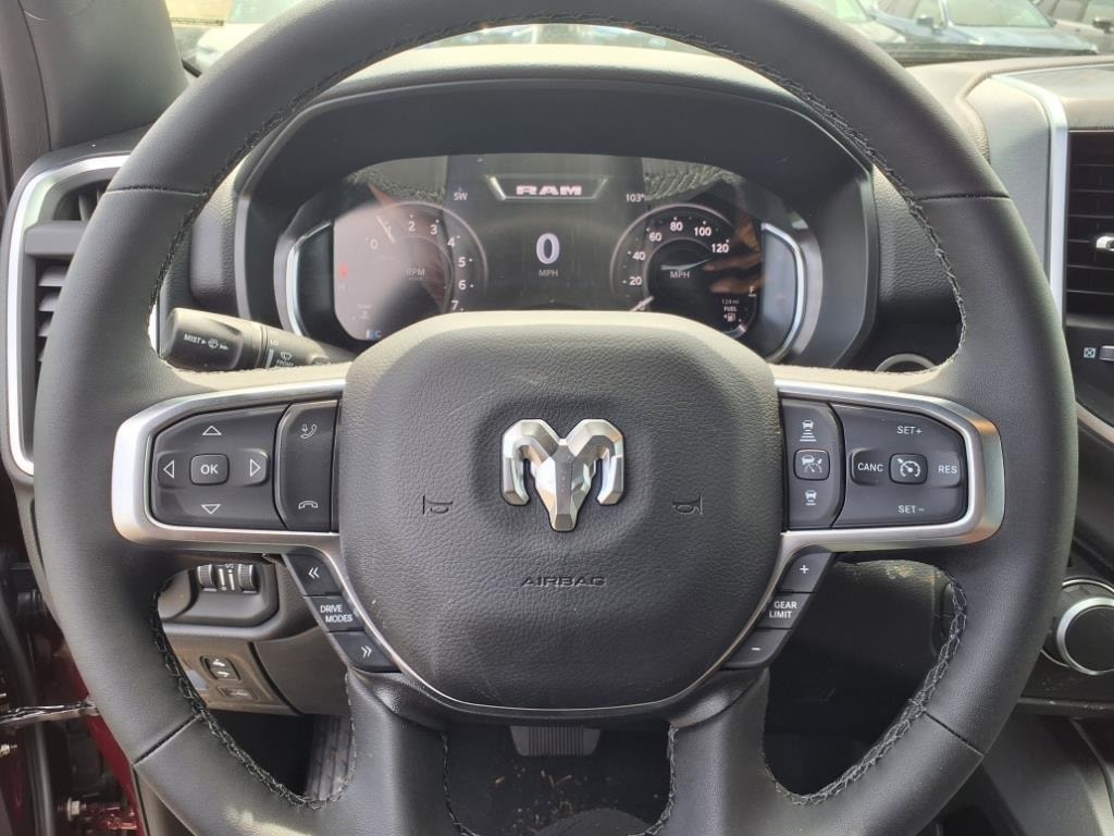new 2025 Ram 1500 car, priced at $63,970