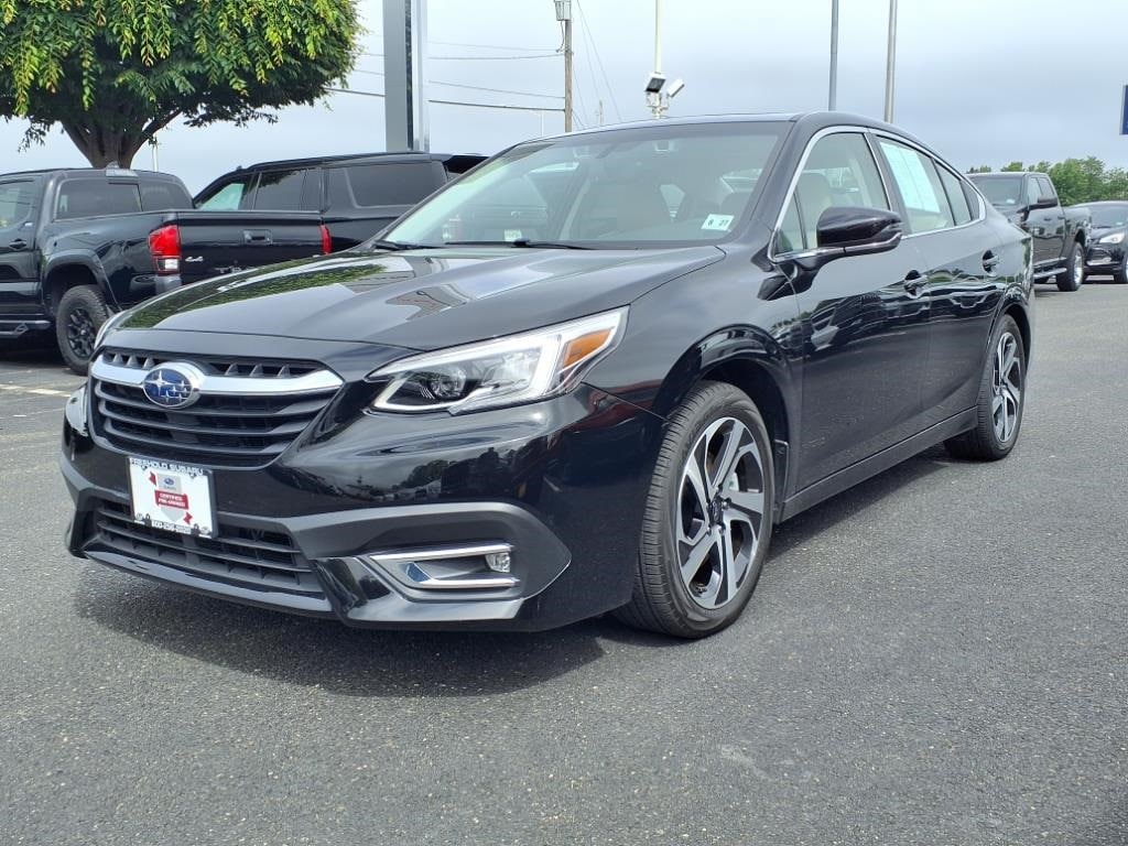 used 2022 Subaru Legacy car, priced at $27,900