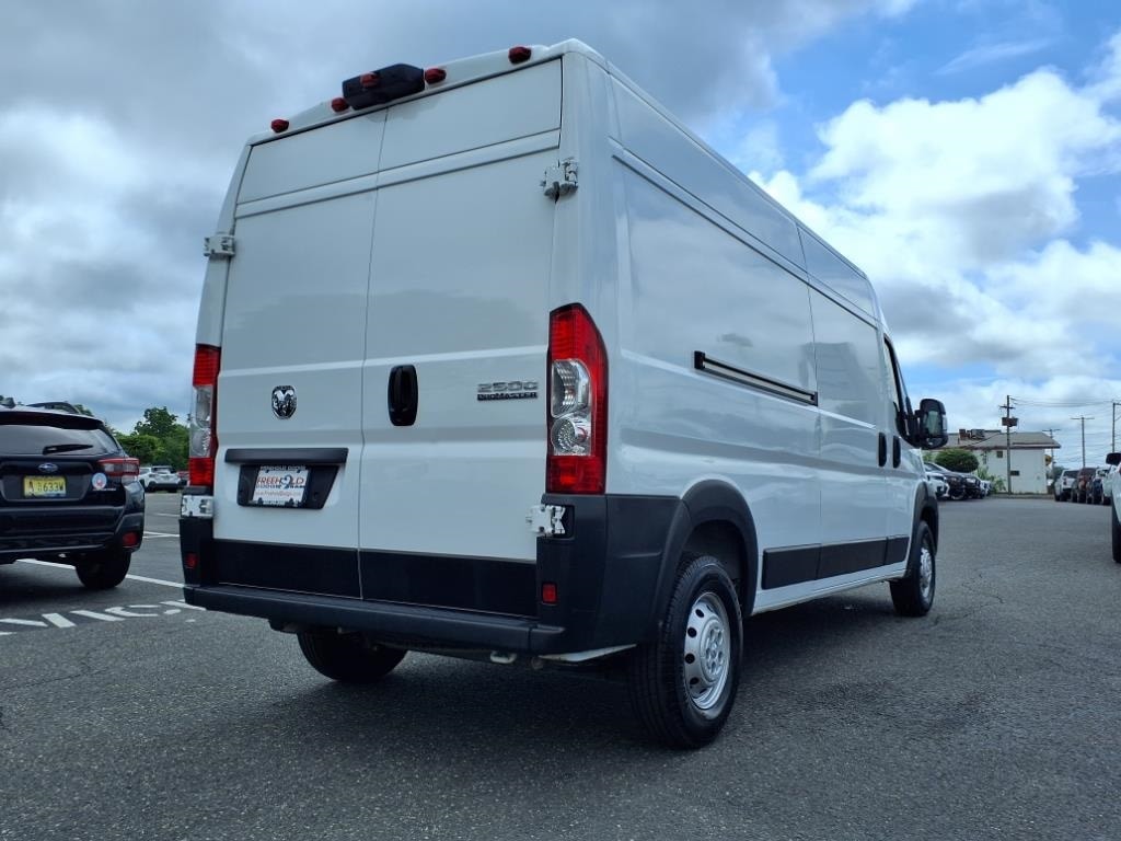 used 2023 Ram ProMaster 2500 car, priced at $25,900