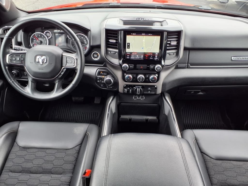 used 2021 Ram 1500 car, priced at $31,900