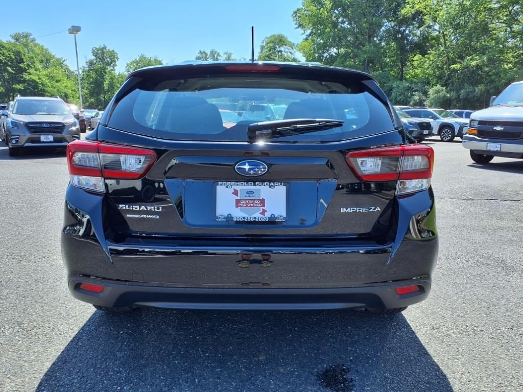 used 2023 Subaru Impreza car, priced at $17,900