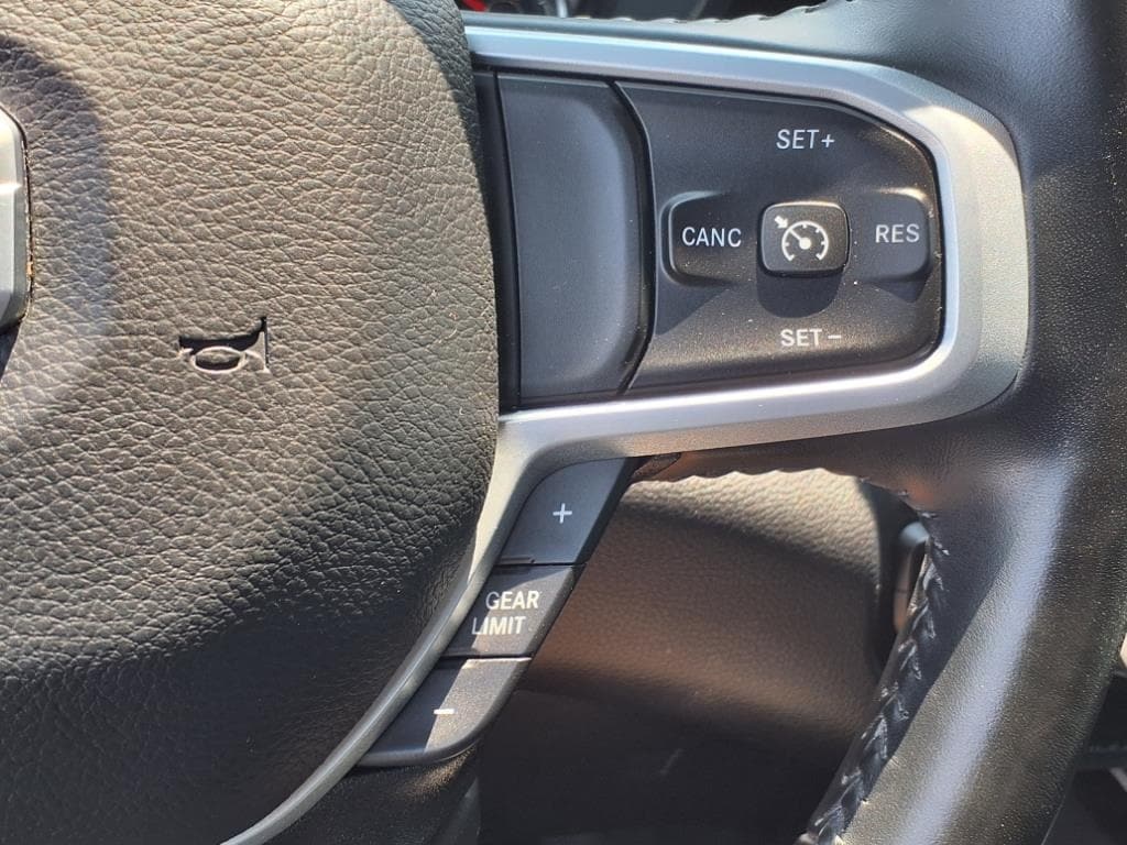 used 2022 Ram 1500 car, priced at $34,900